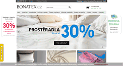 Desktop Screenshot of bonatex.cz